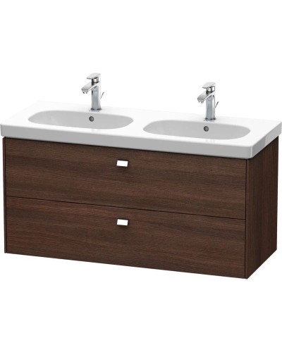 Тумба каштан 117 см Duravit Brioso BR414801053