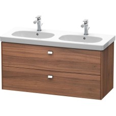 Тумба орех 117 см Duravit Brioso BR414801079