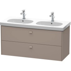 Тумба базальт матовый 117 см Duravit Brioso BR414804343