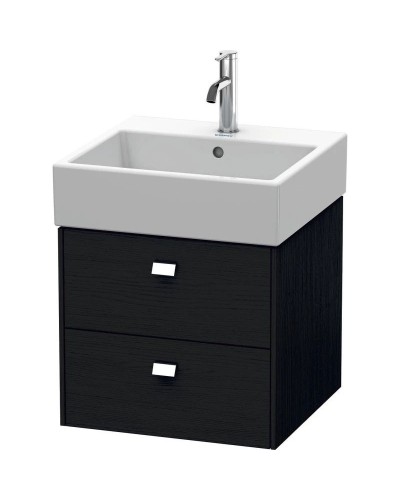 Тумба черный дуб 48,4 см Duravit Brioso BR415201016