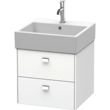 Тумба белый матовый 48,4 см Duravit Brioso BR415201018