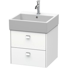 Тумба белый матовый 48,4 см Duravit Brioso BR415201018