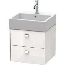 Тумба белый глянец 48,4 см Duravit Brioso BR415201022
