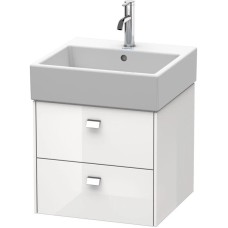 Тумба белый глянец 48,4 см Duravit Brioso BR415201022