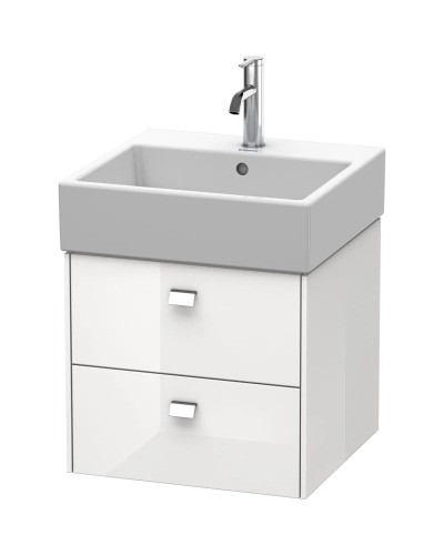 Тумба белый глянец 48,4 см Duravit Brioso BR415201022