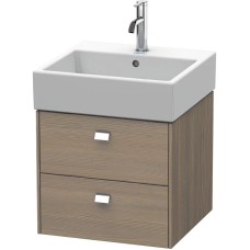Тумба серый дуб 48,4 см Duravit Brioso BR415201035