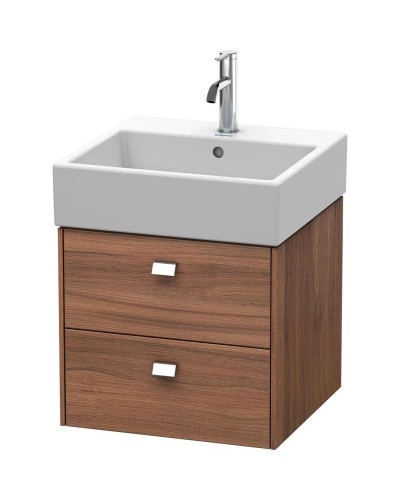 Тумба орех 48,4 см Duravit Brioso BR415201079