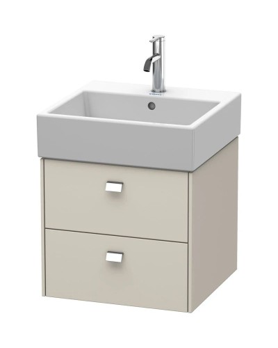 Тумба тауп матовый 48,4 см Duravit Brioso BR415201091