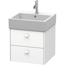 Тумба белый матовый 48,4 см Duravit Brioso BR415201818