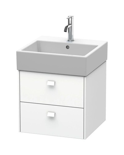 Тумба белый матовый 48,4 см Duravit Brioso BR415201818