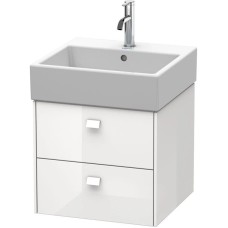 Тумба белый глянец 48,4 см Duravit Brioso BR415202222