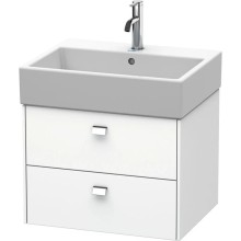 Тумба белый матовый 58,4 см Duravit Brioso BR415301018