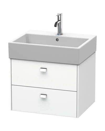 Тумба белый матовый 58,4 см Duravit Brioso BR415301018