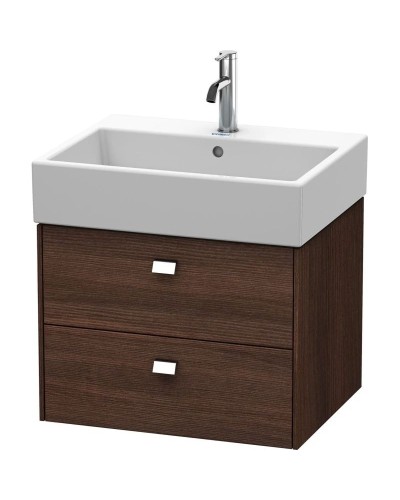 Тумба каштан 58,4 см Duravit Brioso BR415301053