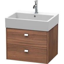Тумба орех 58,4 см Duravit Brioso BR415301079