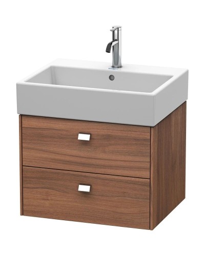 Тумба орех 58,4 см Duravit Brioso BR415301079