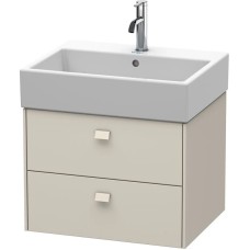 Тумба тауп матовый 58,4 см Duravit Brioso BR415309191