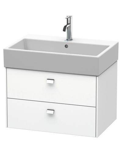 Тумба белый матовый 68,4 см Duravit Brioso BR415401018