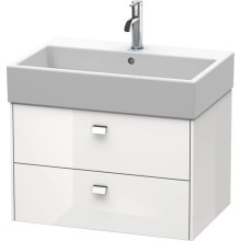 Тумба белый глянец 68,4 см Duravit Brioso BR415401022
