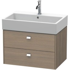 Тумба серый дуб 68,4 см Duravit Brioso BR415401035