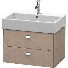 Тумба лен 68,4 см Duravit Brioso BR415401075