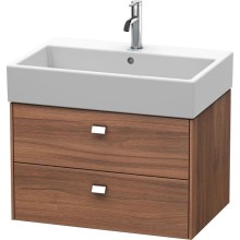 Тумба орех 68,4 см Duravit Brioso BR415401079