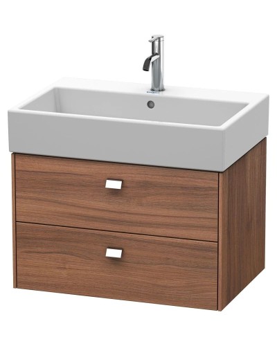 Тумба орех 68,4 см Duravit Brioso BR415401079