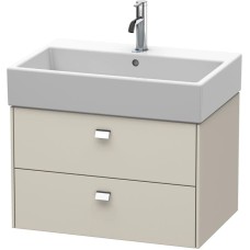 Тумба тауп матовый 68,4 см Duravit Brioso BR415401091