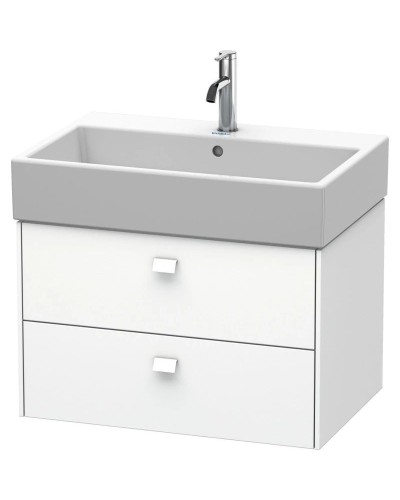 Тумба белый матовый 68,4 см Duravit Brioso BR415401818