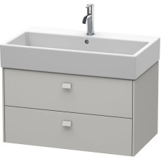 Тумба бетонно-серый матовый 78,4 см Duravit Brioso BR415500707