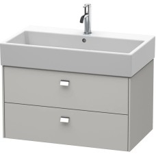 Тумба бетонно-серый матовый 78,4 см Duravit Brioso BR415501007