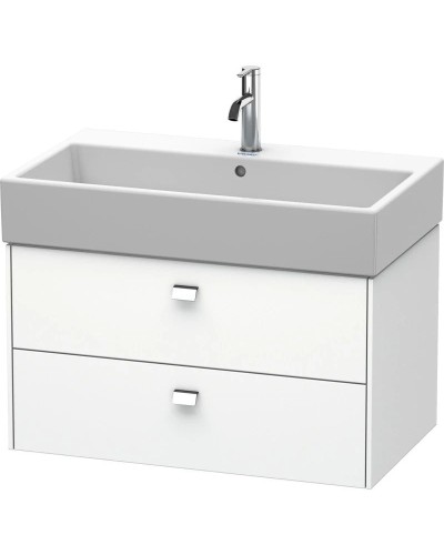 Тумба белый матовый 78,4 см Duravit Brioso BR415501018