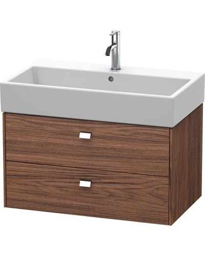 Тумба темный орех 78,4 см Duravit Brioso BR415501021