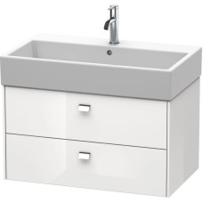 Тумба белый глянец 78,4 см Duravit Brioso BR415501022