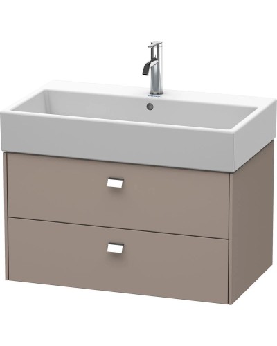 Тумба базальт матовый 78,4 см Duravit Brioso BR415501043