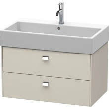 Тумба тауп матовый 78,4 см Duravit Brioso BR415501091