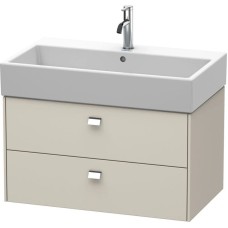 Тумба тауп матовый 78,4 см Duravit Brioso BR415501091