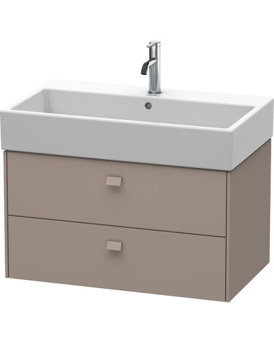 Тумба базальт матовый 78,4 см Duravit Brioso BR415504343