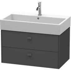 Тумба графит матовый 78,4 см Duravit Brioso BR415504949