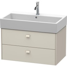 Тумба тауп матовый 78,4 см Duravit Brioso BR415509191