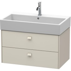 Тумба тауп матовый 78,4 см Duravit Brioso BR415509191