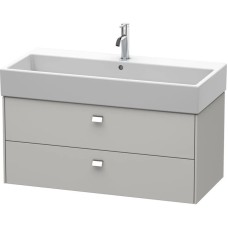 Тумба бетонно-серый матовый 98,4 см Duravit Brioso BR415601007