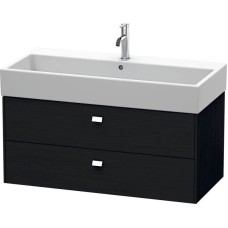 Тумба черный дуб 98,4 см Duravit Brioso BR415601016