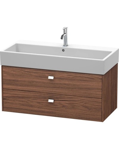 Тумба темный орех 98,4 см Duravit Brioso BR415601021