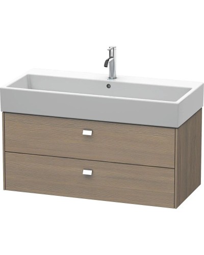 Тумба серый дуб 98,4 см Duravit Brioso BR415601035