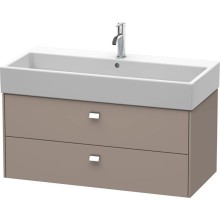 Тумба базальт матовый 98,4 см Duravit Brioso  BR415601043