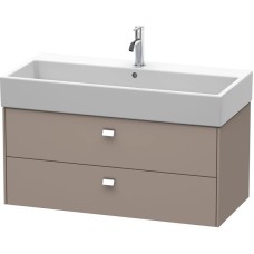 Тумба базальт матовый 98,4 см Duravit Brioso  BR415601043