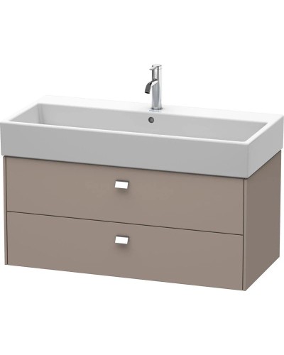 Тумба базальт матовый 98,4 см Duravit Brioso  BR415601043