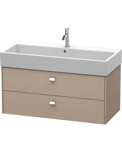 Тумба лен 98,4 см Duravit Brioso BR415601075