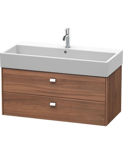 Тумба орех 98,4 см Duravit Brioso BR415601079